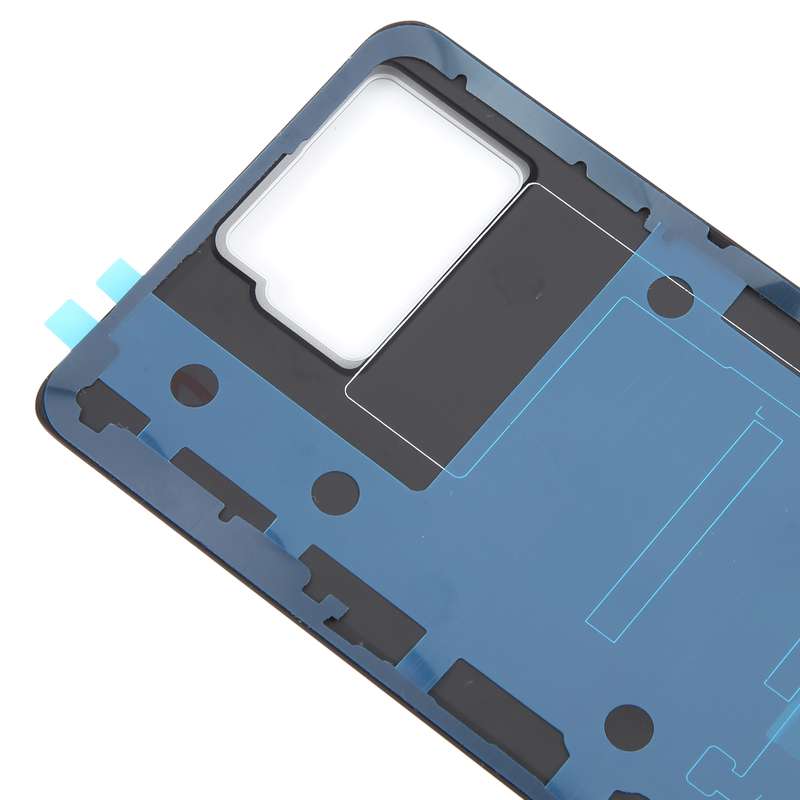For Asus ROG Phone 8 Pro AI2401 AI2401_A Global Original Glass Battery Back Cover(Matte Black)