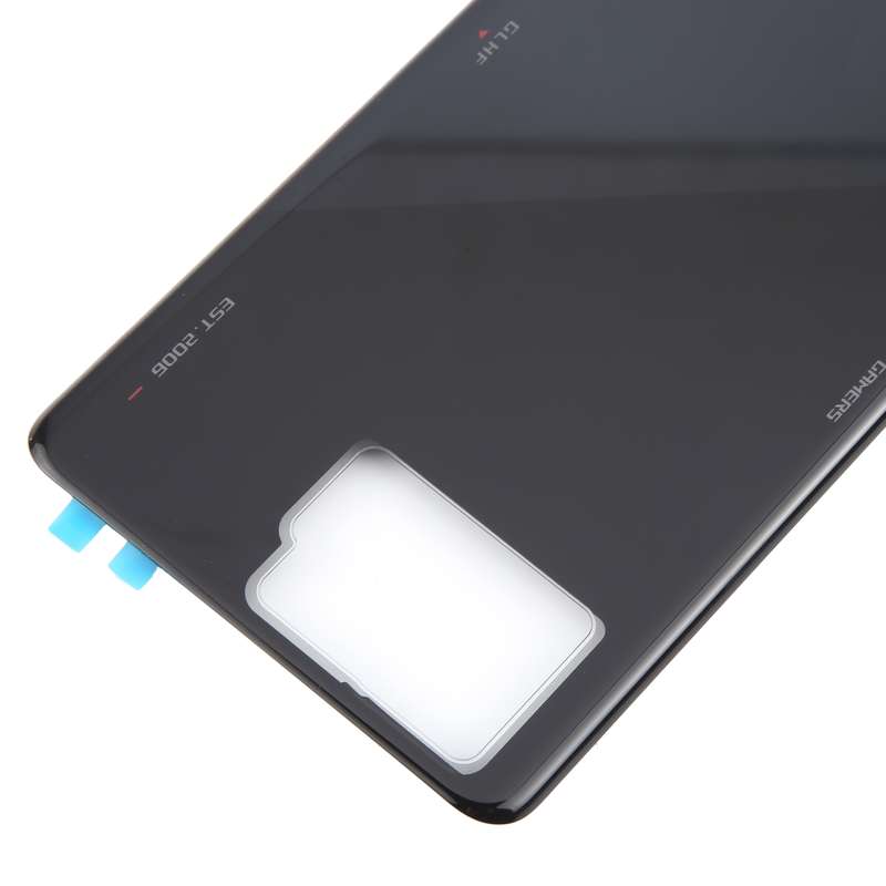For Asus ROG Phone 8 Pro AI2401 AI2401_A Global Original Glass Battery Back Cover(Matte Black)