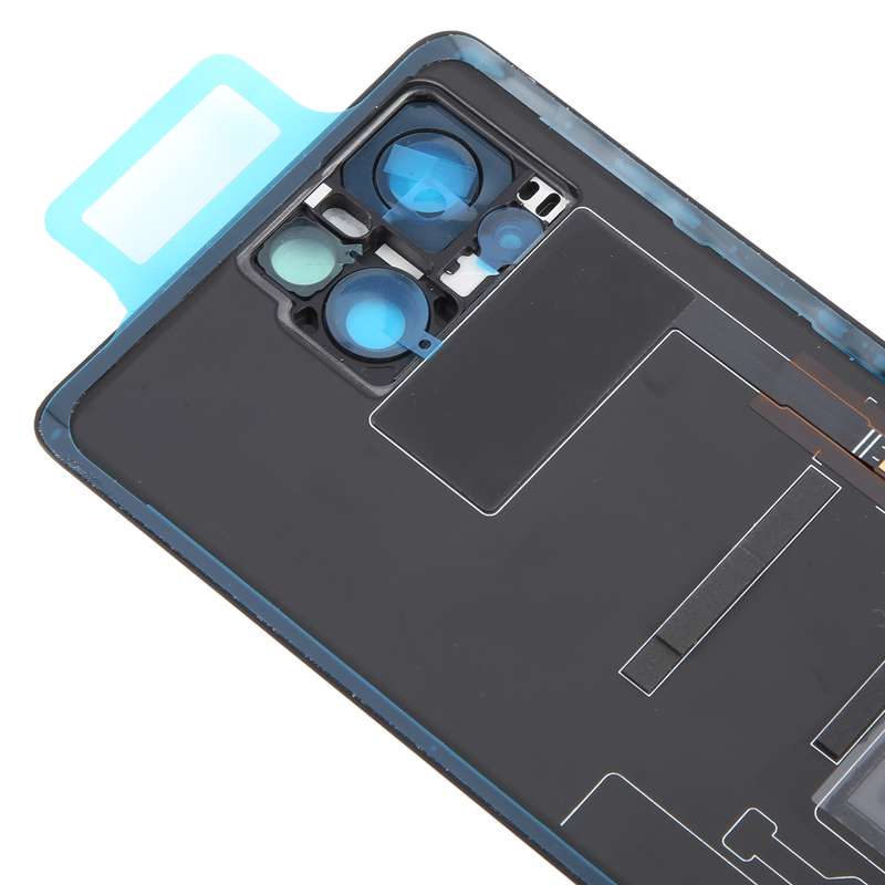 For Asus ROG Phone 8 Pro AI2401 AI2401_A Global Original Glass Battery Back Cover with Camera Frame(