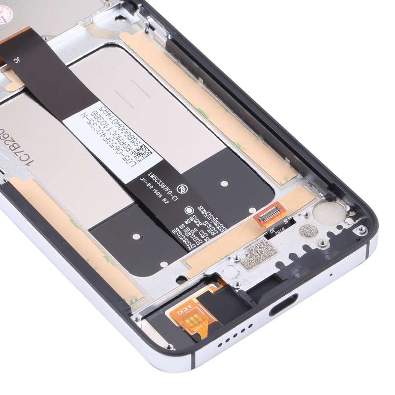 Original LCD Screen for Umidigi A11 with Digitizer Full Assembly (Black)