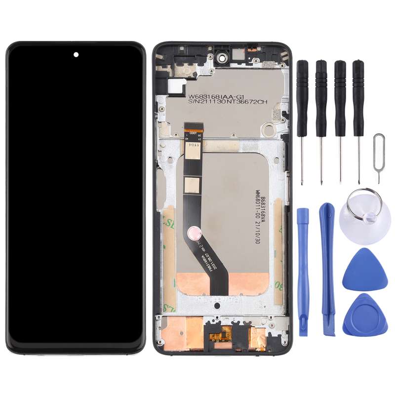 LCD Screen and Digitizer Full Assembly for Umidigi A11 Pro Max(Black)