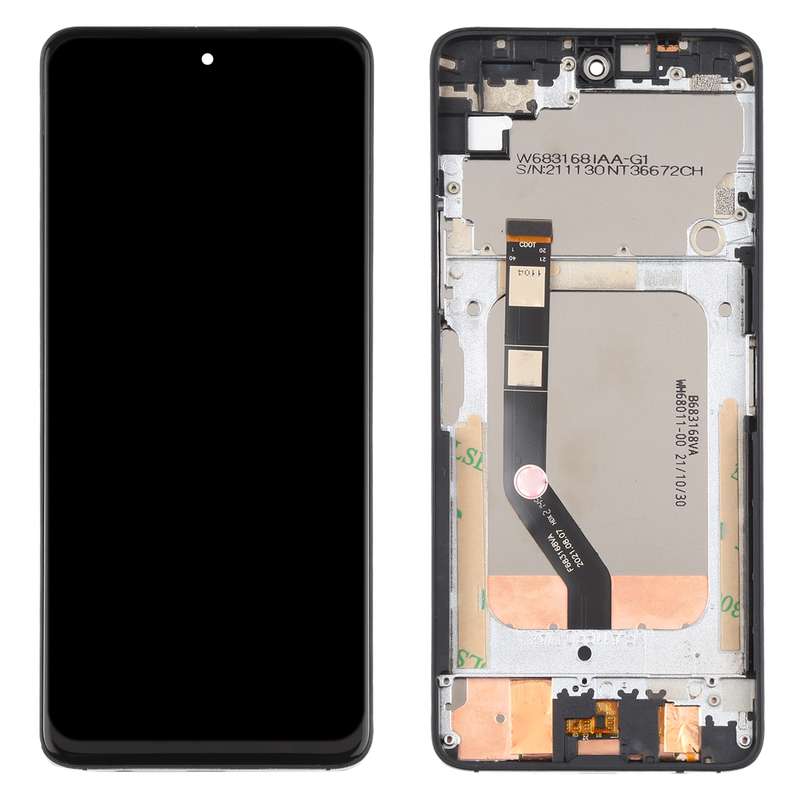 LCD Screen and Digitizer Full Assembly for Umidigi A11 Pro Max(Black)