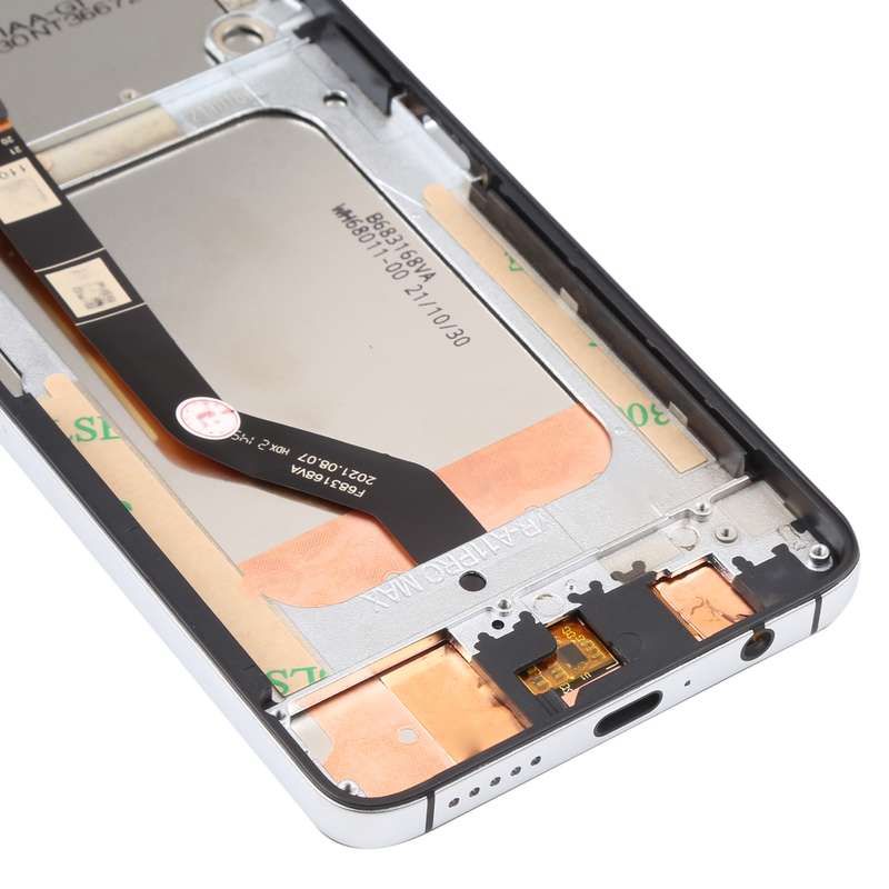 LCD Screen and Digitizer Full Assembly for Umidigi A11 Pro Max(Black)
