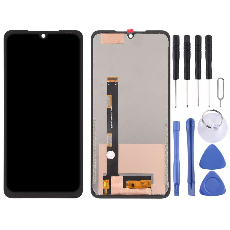 LCD Screen and Digitizer Full Assembly for Umidigi Bison Pro(Black)