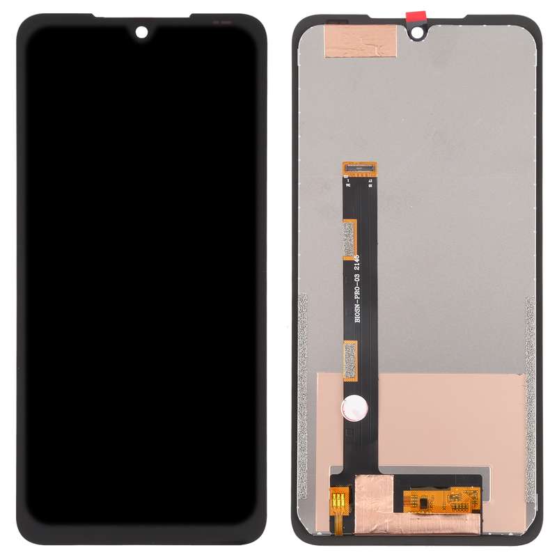 LCD Screen and Digitizer Full Assembly for Umidigi Bison Pro(Black)