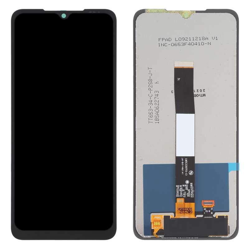 LCD Screen and Digitizer Full Assembly for Umidigi Bison X10(Black)