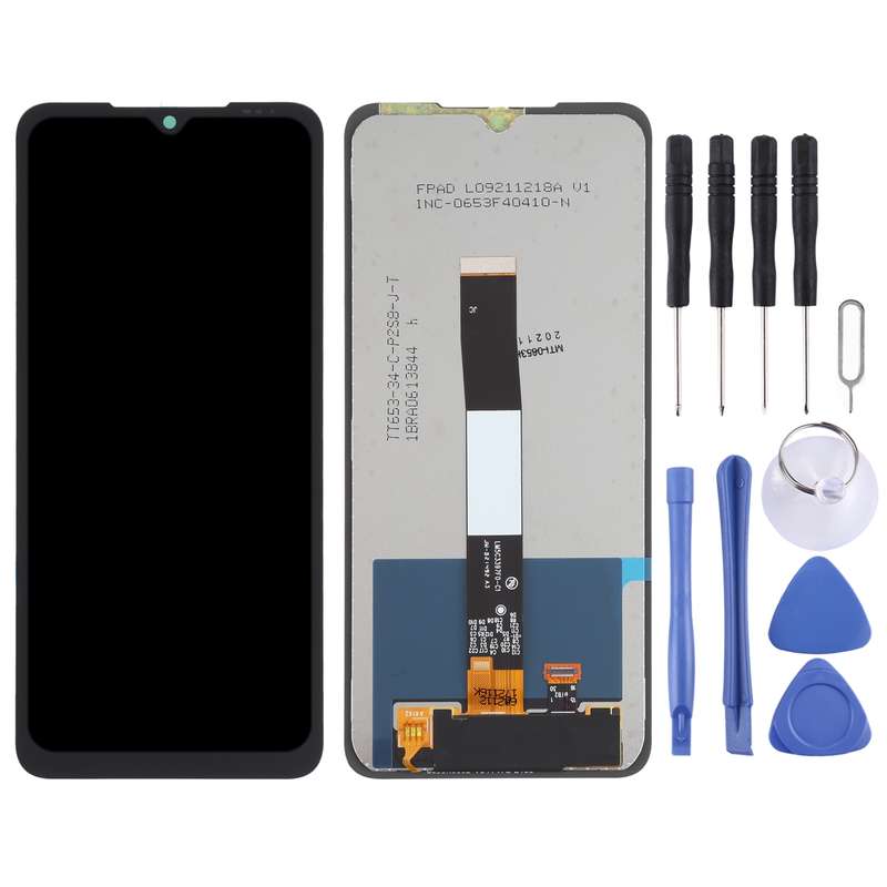 LCD Screen and Digitizer Full Assembly for Umidigi Bison X10 Pro(Black)