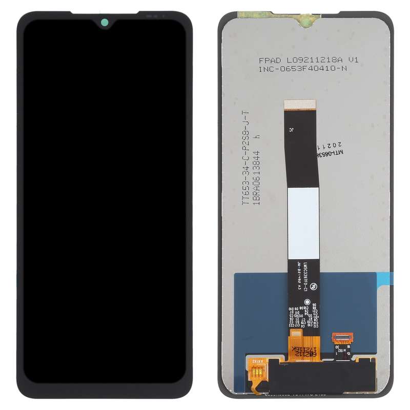 LCD Screen and Digitizer Full Assembly for Umidigi Bison X10 Pro(Black)