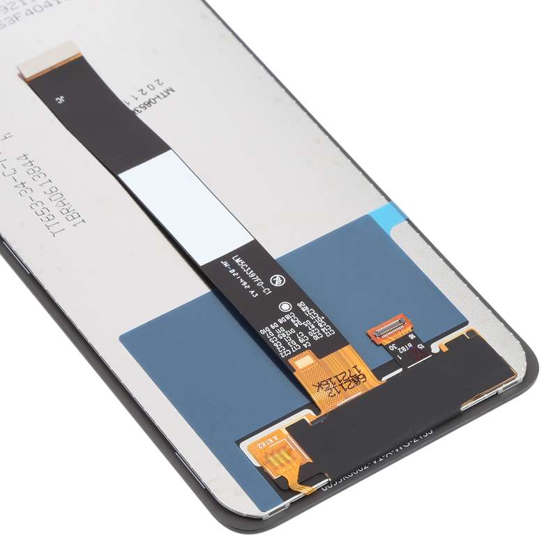 LCD Screen and Digitizer Full Assembly for Umidigi Bison X10 Pro(Black)