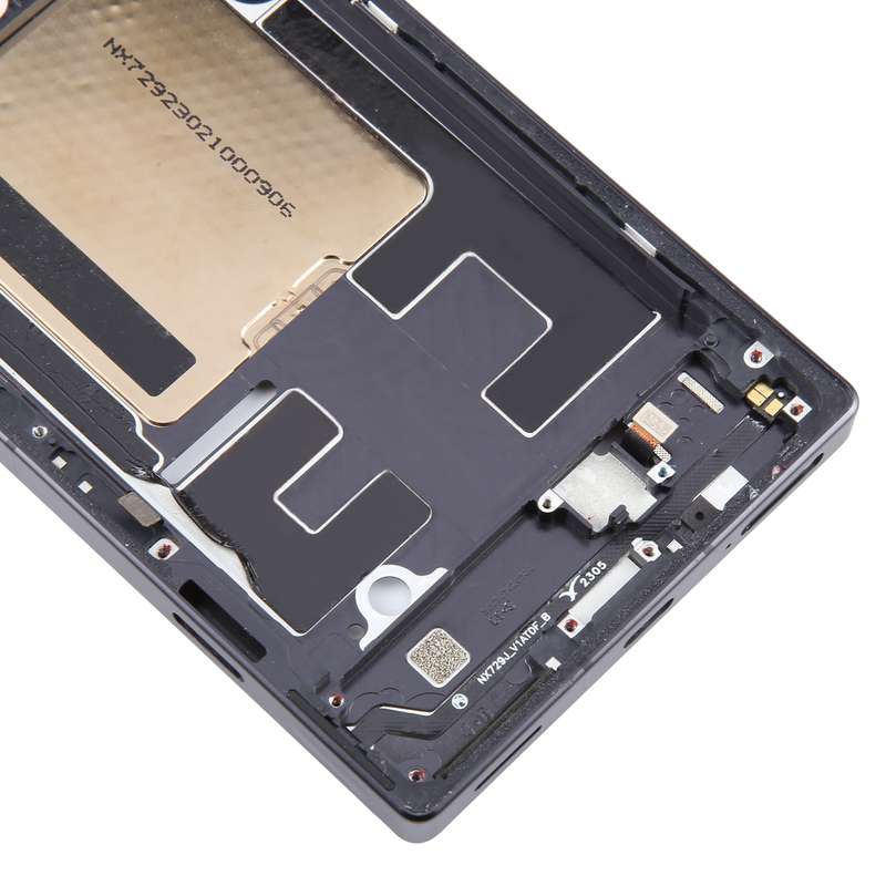 For ZTE nubia Red Magic 8 Pro / 8 Pro+ / 8S Pro / 8S Pro+ Middle Frame Bezel Plate, Without Side Key