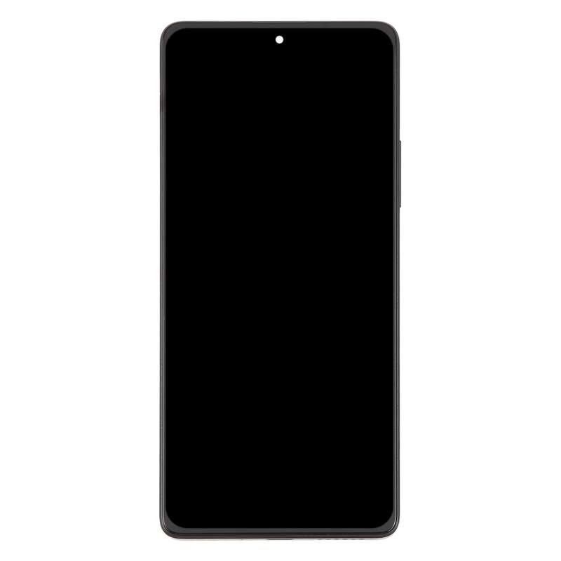 For Xiaomi Poco X6 Neo Original LCD Screen Digitizer Full Assembly with Frame (Black)