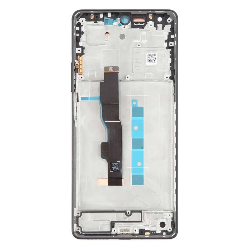 For Xiaomi Poco X6 Neo Original LCD Screen Digitizer Full Assembly with Frame (Black)