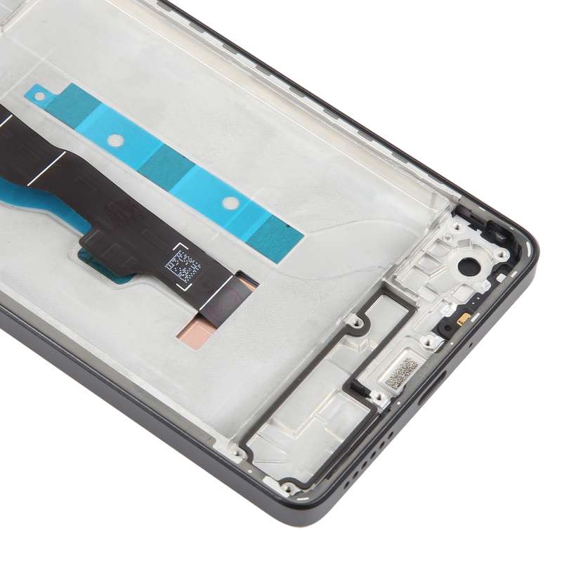 For Xiaomi Poco X6 Neo Original LCD Screen Digitizer Full Assembly with Frame (Black)
