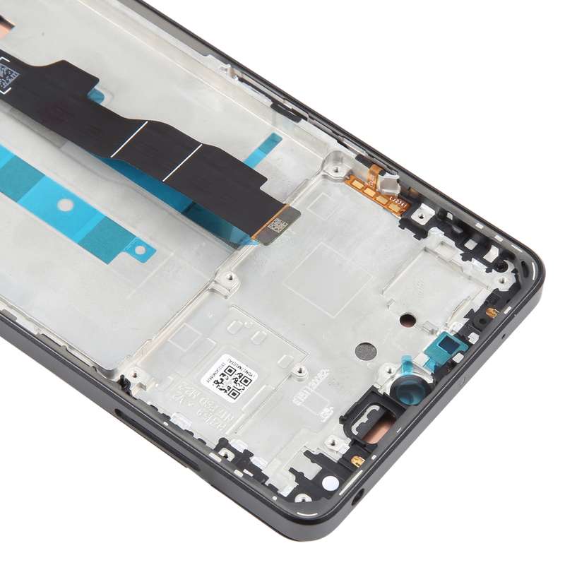 For Xiaomi Poco X6 Neo Original LCD Screen Digitizer Full Assembly with Frame (Black)