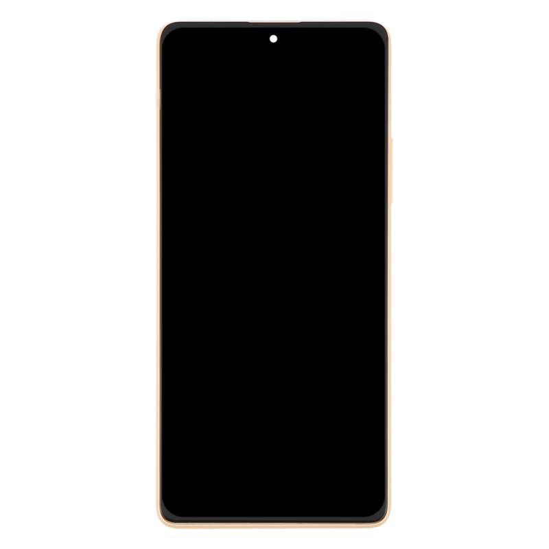 For Xiaomi Poco X6 Neo Original LCD Screen Digitizer Full Assembly with Frame (Black)