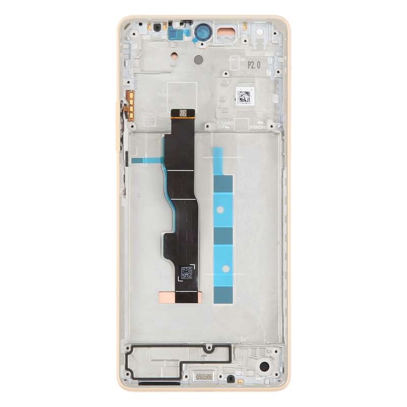For Xiaomi Poco X6 Neo Original LCD Screen Digitizer Full Assembly with Frame (Black)