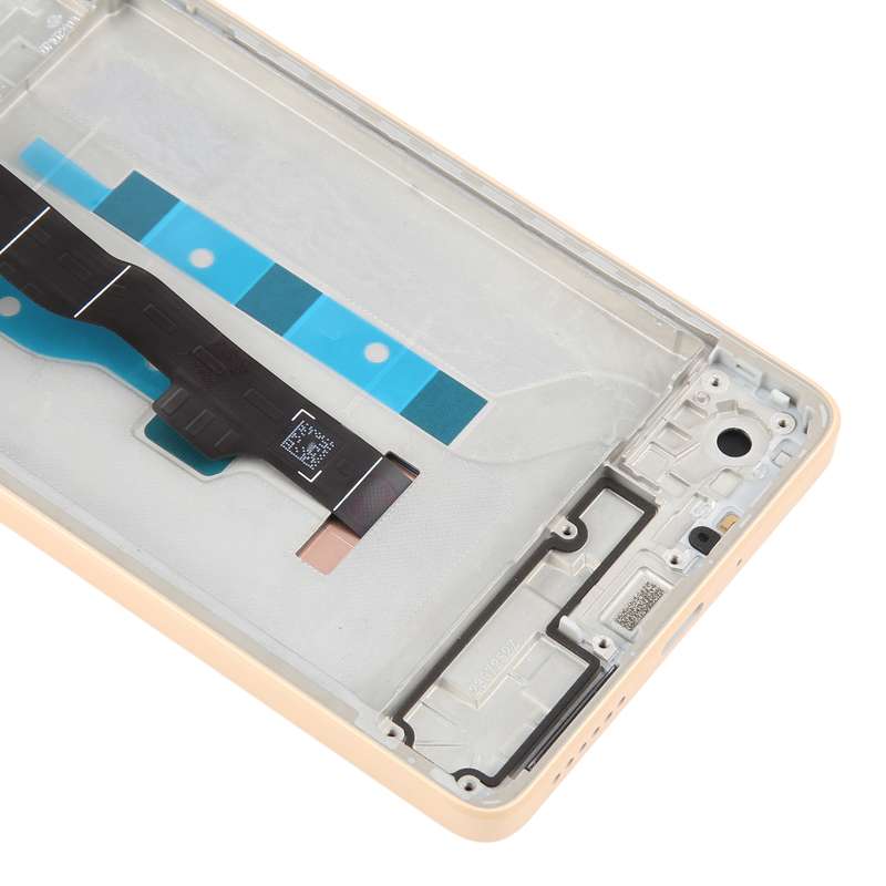 For Xiaomi Poco X6 Neo Original LCD Screen Digitizer Full Assembly with Frame (Black)