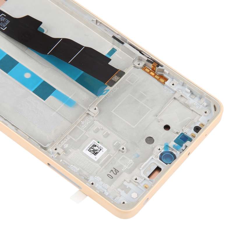 For Xiaomi Poco X6 Neo Original LCD Screen Digitizer Full Assembly with Frame (Black)