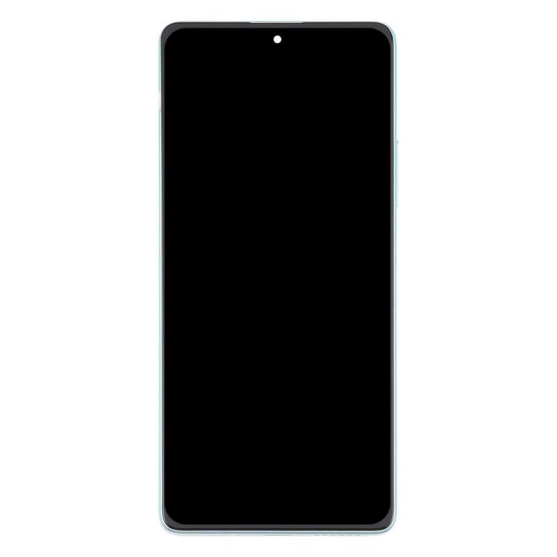 For Xiaomi Poco X6 Neo Original LCD Screen Digitizer Full Assembly with Frame (Black)