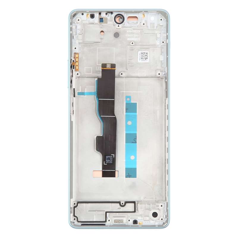 For Xiaomi Poco X6 Neo Original LCD Screen Digitizer Full Assembly with Frame (Black)