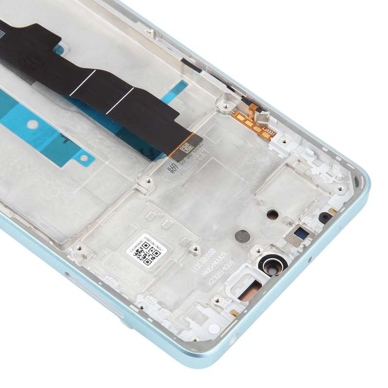 For Xiaomi Poco X6 Neo Original LCD Screen Digitizer Full Assembly with Frame (Black)
