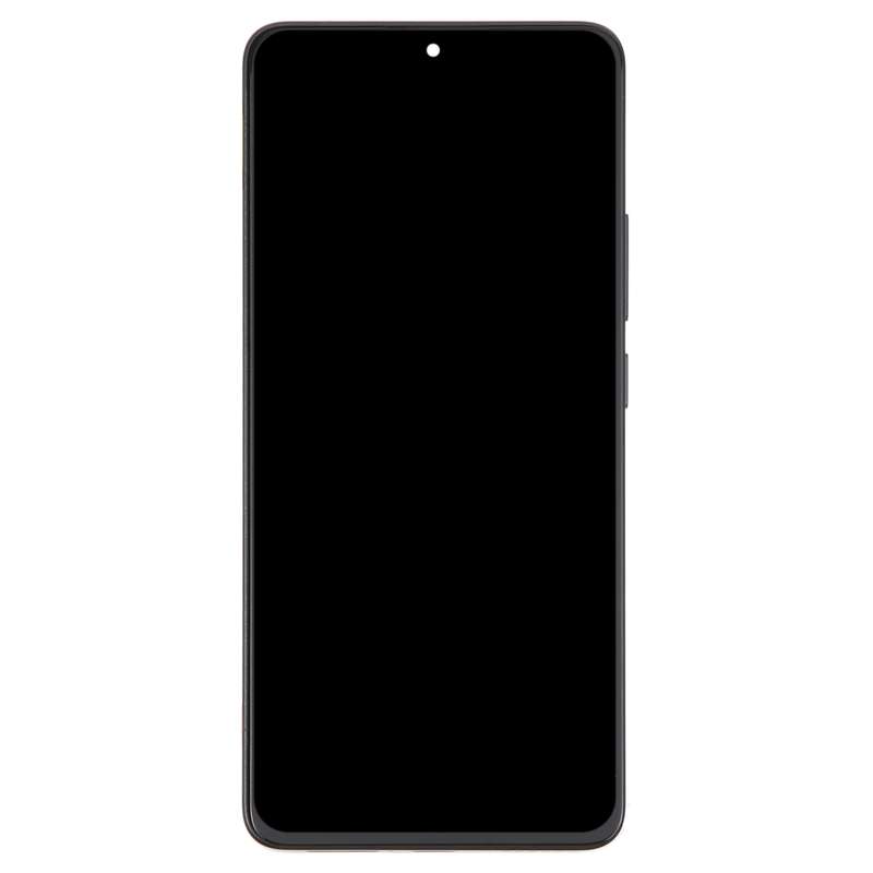 For Xiaomi Redmi K70E Original LCD Screen Digitizer Full Assembly with Frame (Black)
