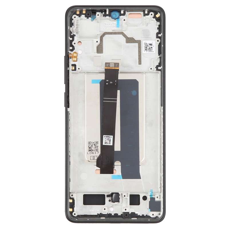 For Xiaomi Redmi K70E Original LCD Screen Digitizer Full Assembly with Frame (Black)