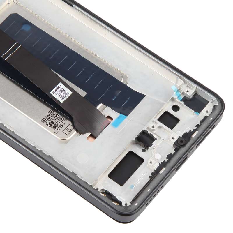 For Xiaomi Redmi K70E Original LCD Screen Digitizer Full Assembly with Frame (Black)