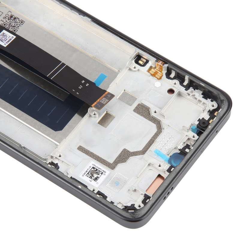 For Xiaomi Redmi K70E Original LCD Screen Digitizer Full Assembly with Frame (Black)