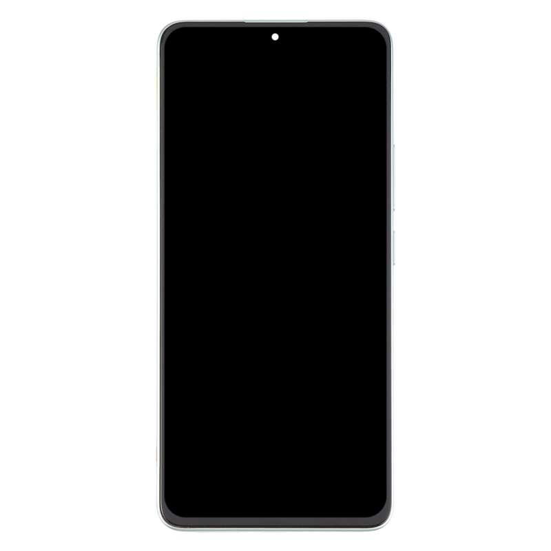 For Xiaomi Redmi Turbo 3 Original LCD Screen Digitizer Full Assembly with Frame (Black)