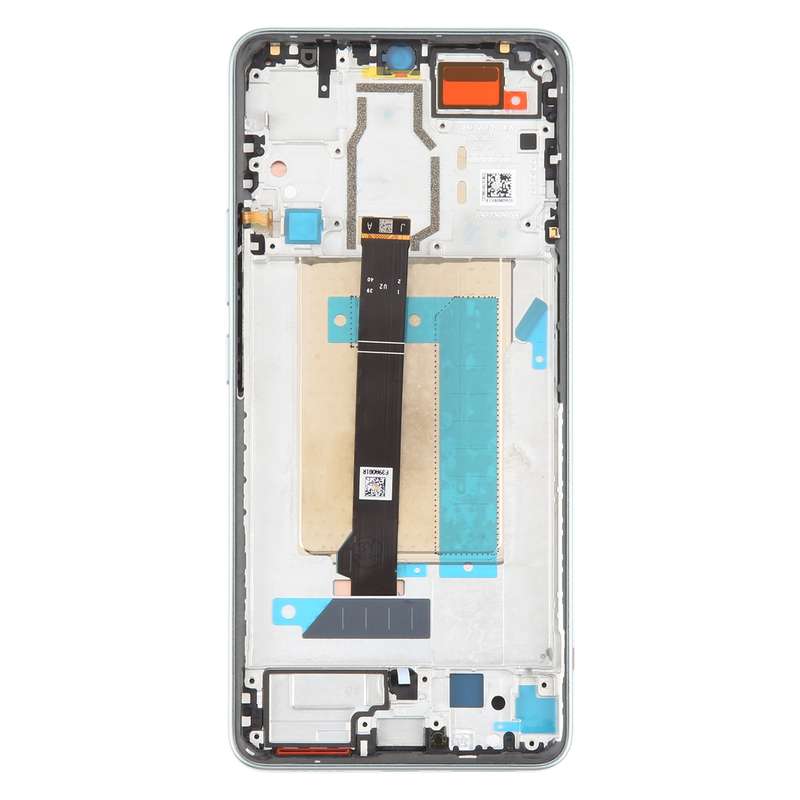 For Xiaomi Redmi Turbo 3 Original LCD Screen Digitizer Full Assembly with Frame (Black)