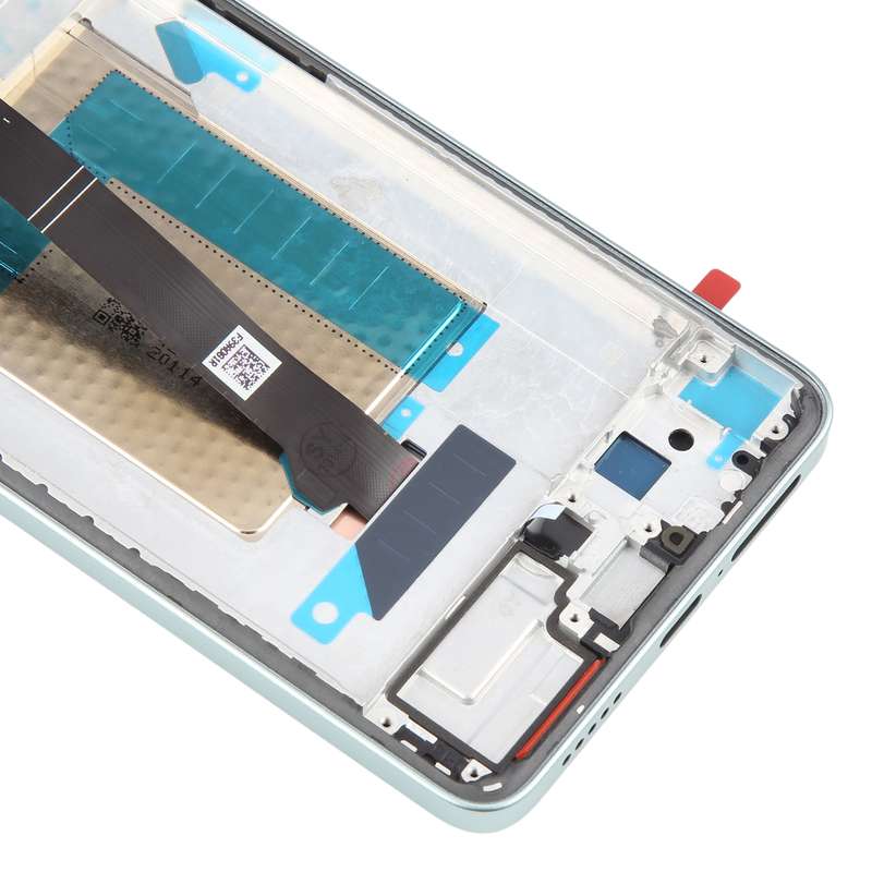 For Xiaomi Redmi Turbo 3 Original LCD Screen Digitizer Full Assembly with Frame (Black)