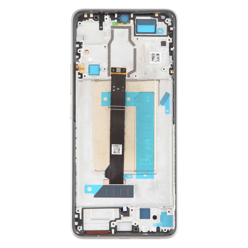 For Xiaomi Redmi Turbo 3 Original LCD Screen Digitizer Full Assembly with Frame (Black)
