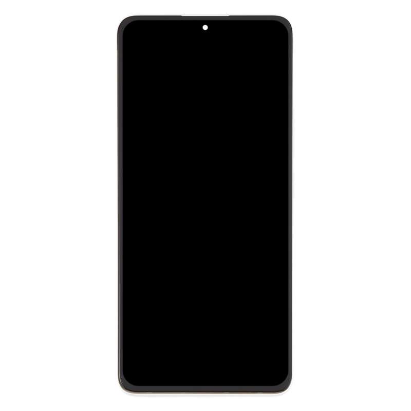 For Xiaomi Redmi Turbo 3 Original LCD Screen Digitizer Full Assembly with Frame (Black)