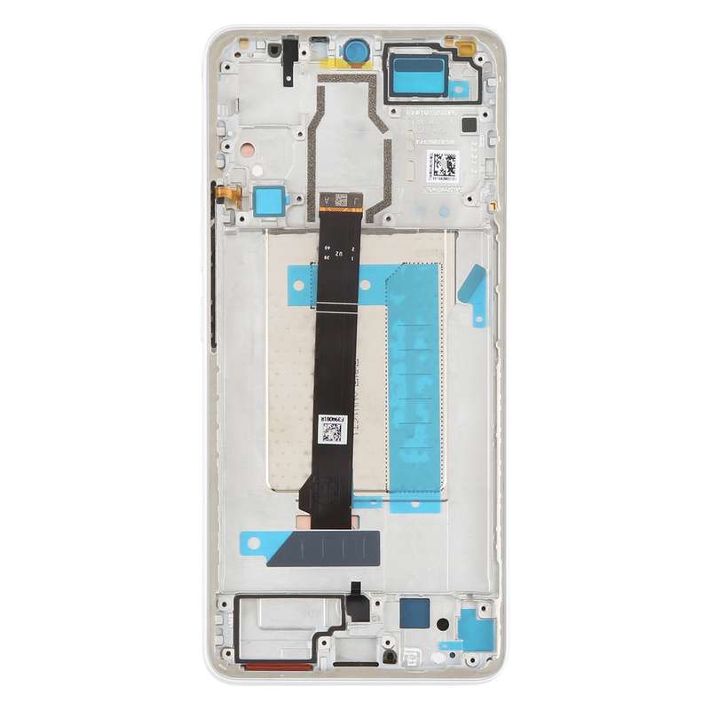 For Xiaomi Redmi Turbo 3 Original LCD Screen Digitizer Full Assembly with Frame (Black)
