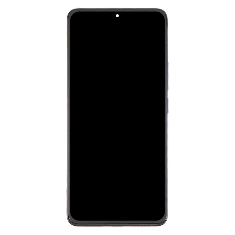 For Xiaomi Poco F6 Original LCD Screen Digitizer Full Assembly with Frame (Black)