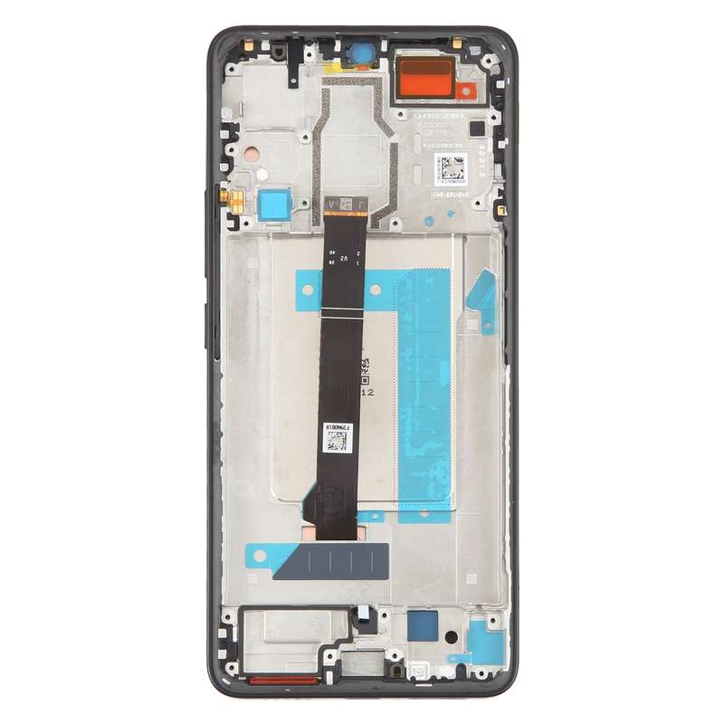 For Xiaomi Poco F6 Original LCD Screen Digitizer Full Assembly with Frame (Black)