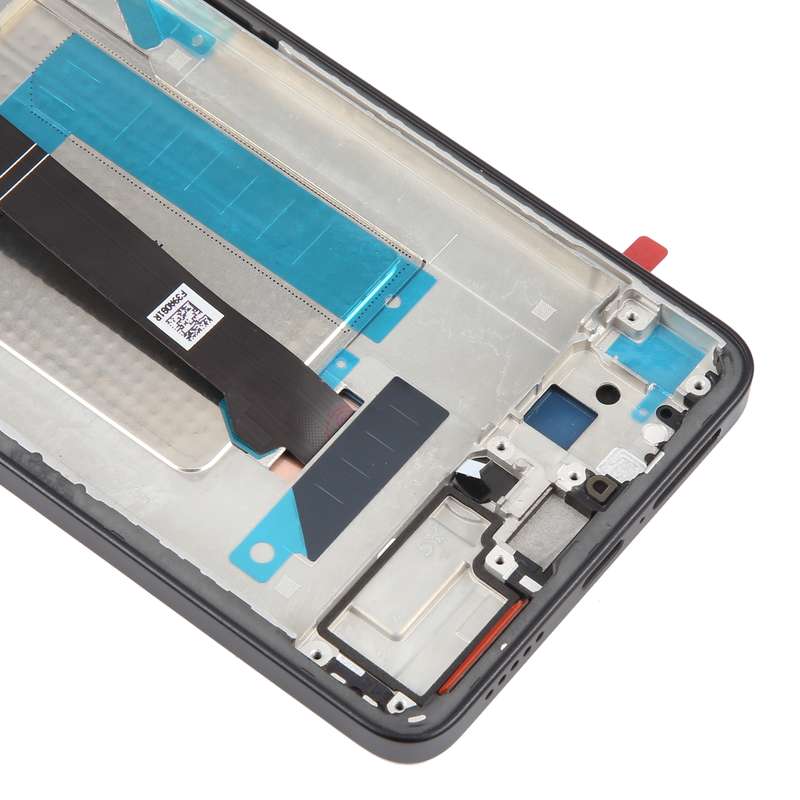 For Xiaomi Poco F6 Original LCD Screen Digitizer Full Assembly with Frame (Black)