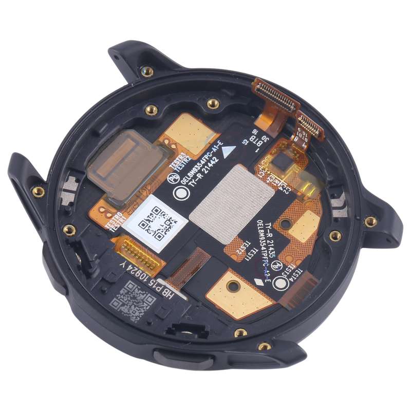 For Xiaomi Watch Color 2 Original LCD Screen and Digitizer Full Assembly With Frame (Silver)