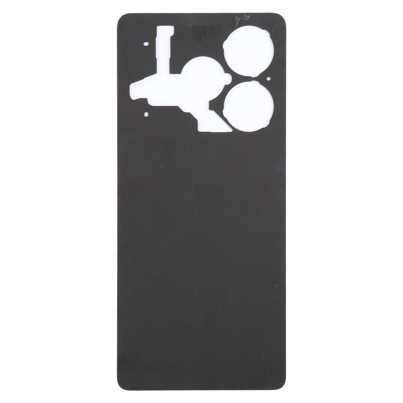 For Tecno Pova 6 Original Battery Back Cover(Black)
