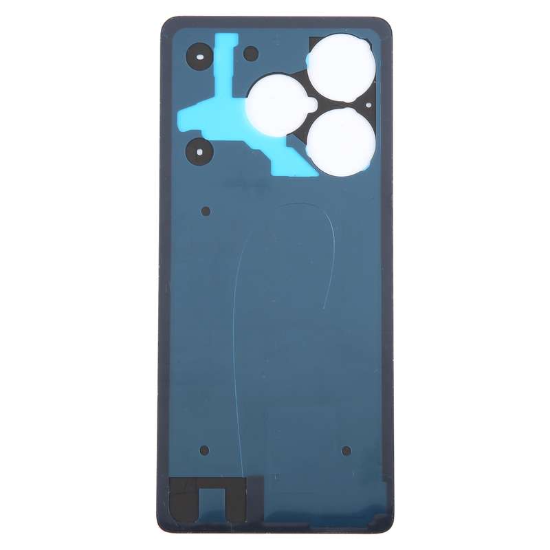 For Tecno Pova 6 Original Battery Back Cover(Black)