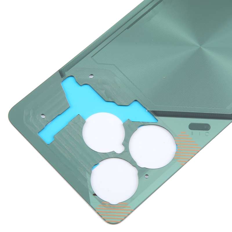 For Tecno Pova 6 Original Battery Back Cover(Black)