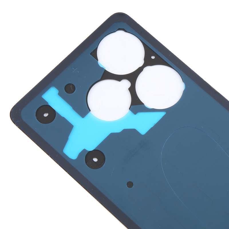 For Tecno Pova 6 Original Battery Back Cover(Black)