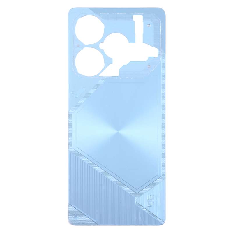 For Tecno Pova 6 Original Battery Back Cover(Black)
