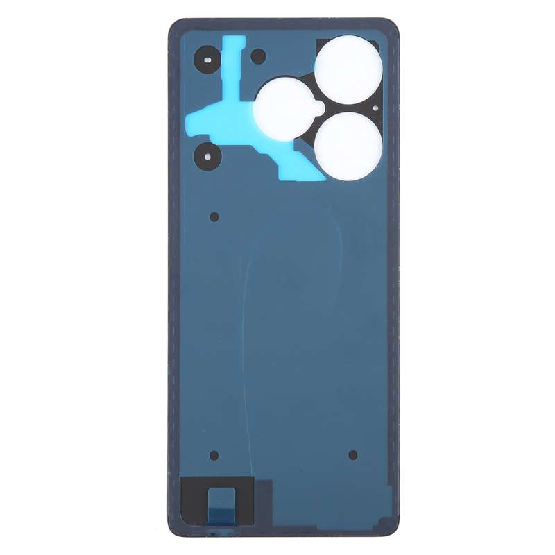 For Tecno Pova 6 Original Battery Back Cover(Black)