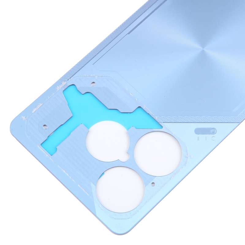 For Tecno Pova 6 Original Battery Back Cover(Black)