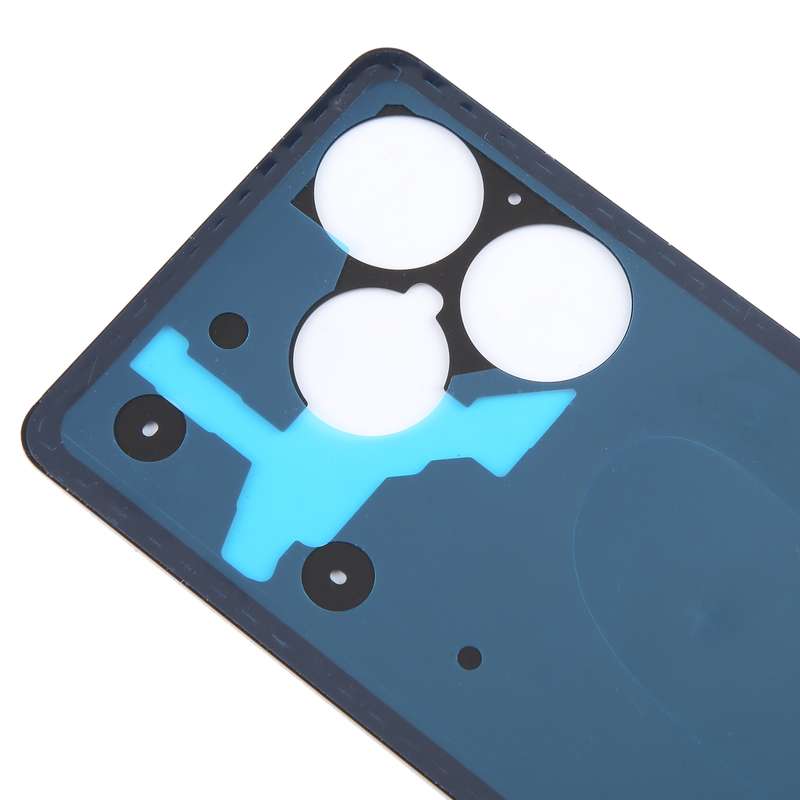 For Tecno Pova 6 Original Battery Back Cover(Black)