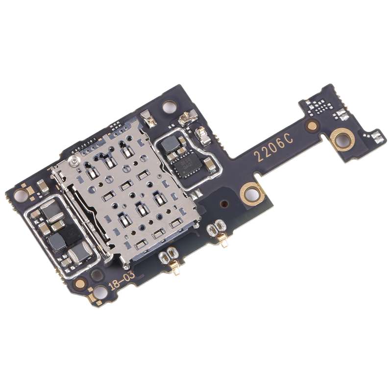 For Xiaomi Poco X5 Pro SIM Card Reader Board