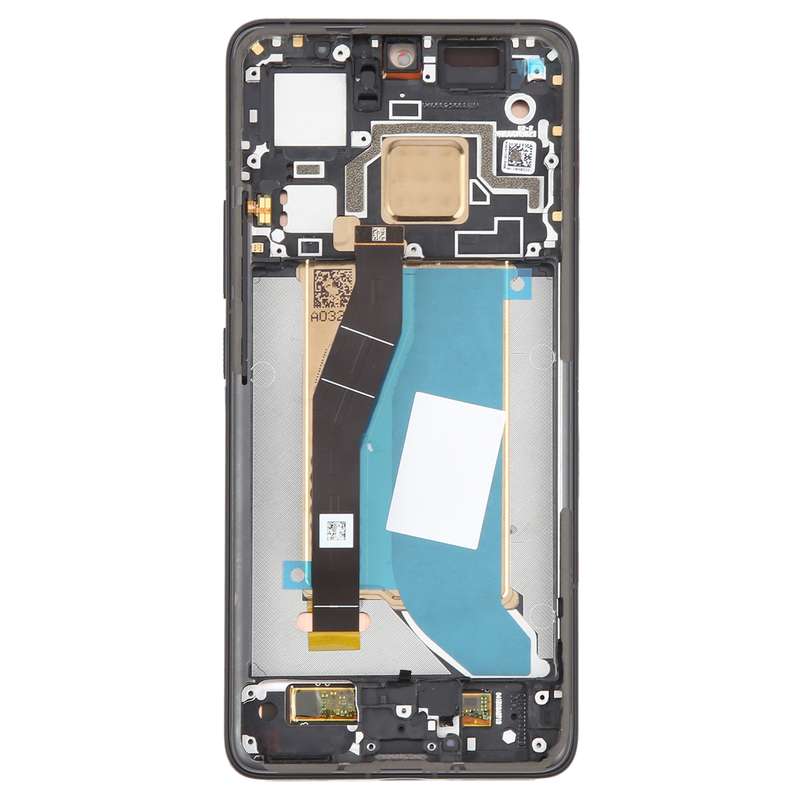 For Xiaomi Redmi K70 Ultra Original LCD Screen Digitizer Full Assembly with Frame (Black)