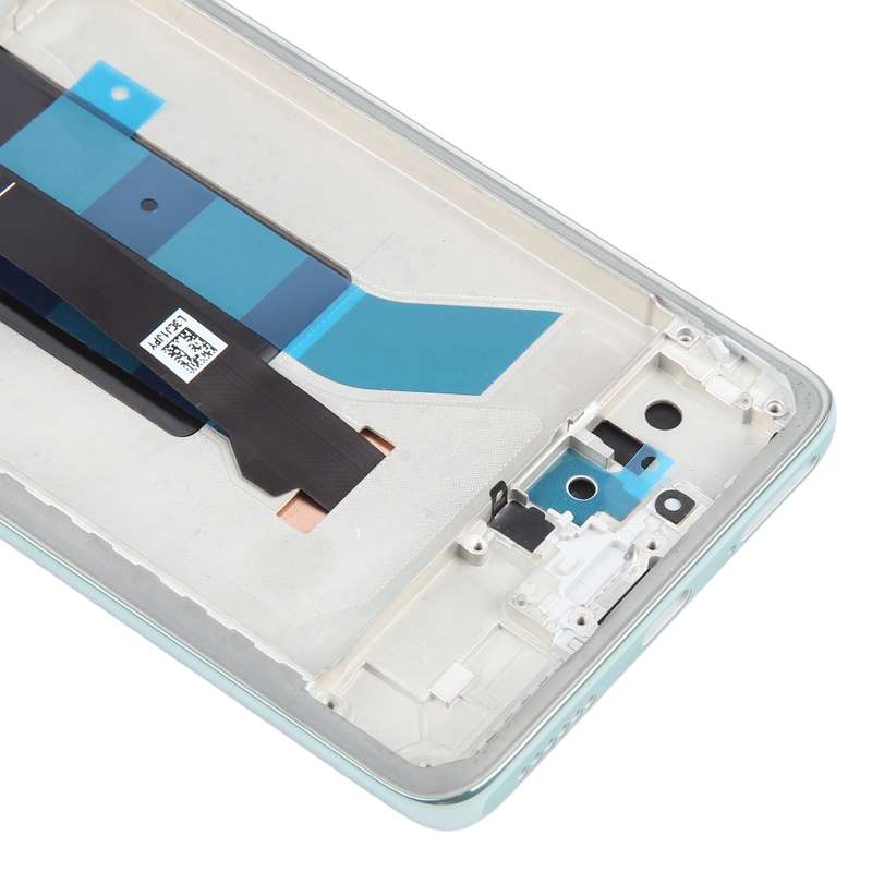 For Xiaomi Redmi Note 14 Pro 5G Original LCD Screen Digitizer Full Assembly with Frame (Black)